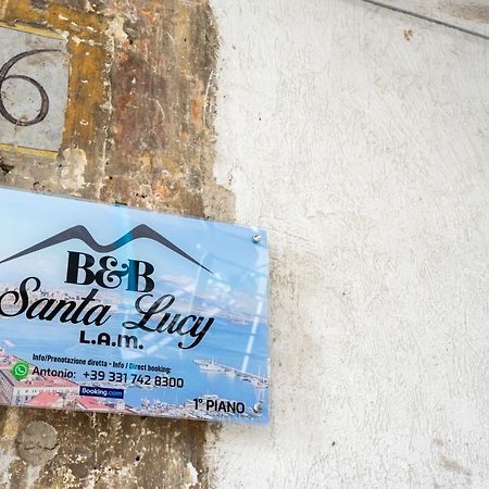 B&B Santa Lucy L.A.M. เนเปิลส์ ภายนอก รูปภาพ